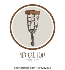 Hand draw digital design, vector illustration eps 10