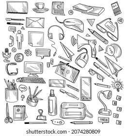 Handgezeichnetes Dekorationsdesign