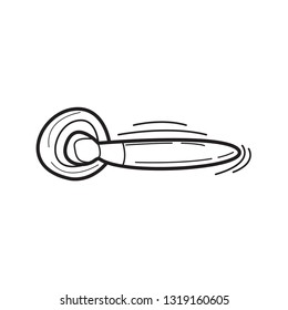 Hand Doorknob Stock Vectors Images Vector Art Shutterstock