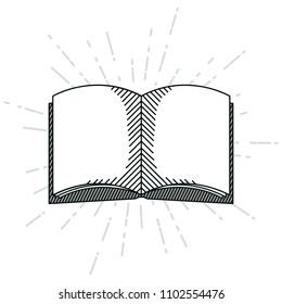 Hand draw education cartoons