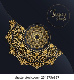 Hand draw Floral Mandala coloring book Page Design And Illustration, Vector abstract mandala pattern