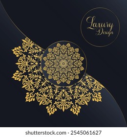 Hand draw Floral Mandala coloring book Page Design Premium Vector And Illustration, Vector abstract mandala pattern