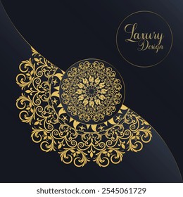 Hand draw Floral Mandala coloring book Page Design Premium Vector And Illustration, Vector abstract mandala pattern