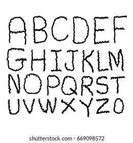 hand draw font 