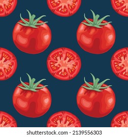 hand draw fruits seamless background pattern