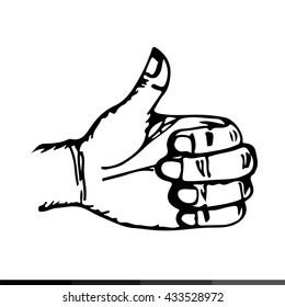 Hand draw Icon Illustration design
