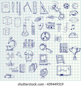 hand draw icons