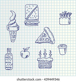 hand draw icons