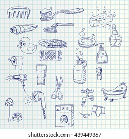 hand draw icons