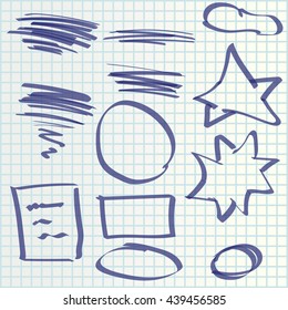 hand draw icons