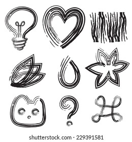 Hand draw Item