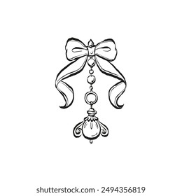 Hand draw la dolce vita vintage doodles. Illustrations for invitations, menus and parties. La dolce vita italian style. summer holidays in the village of Provence.