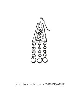 Hand draw la dolce vita vintage doodles. Illustrations for invitations, menus and parties. La dolce vita italian style. summer holidays in the village of Provence.
