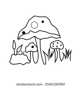 Vector de setas de arte de línea de dibujo a mano	