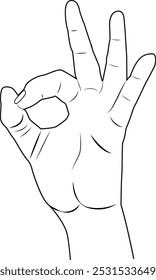 Hand draw Nice expression vector art