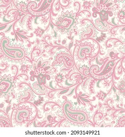 A hand draw paisley pattern vector , texture ,paisley background, pattern. for brand style textiles or decoration sheet, paisley in white background ,paisley wallpaper design , marriage card pattern ,