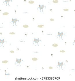 Hand draw pattern and
