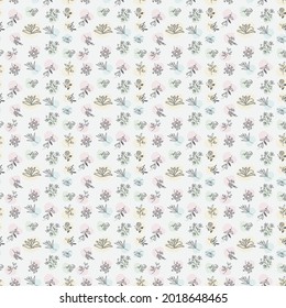 Hand draw pattern - pattern flower pattern