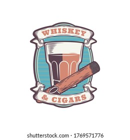 hand draw pipe smoker for gentlemen club vintage and retro logo