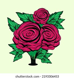 Vector de ilustraciones de dibujo a mano