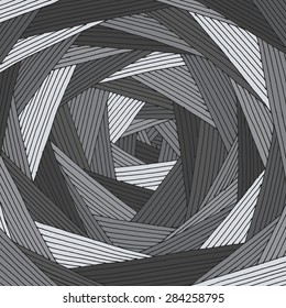 Hand draw scribble lines