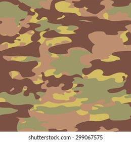 hand draw sketch of Camouflage 