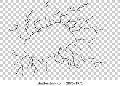 hand draw sketch, Cracked background 