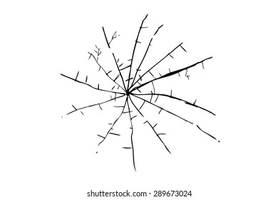 hand draw sketch, Cracked background 