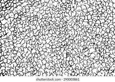 hand draw sketch, Cracked background
