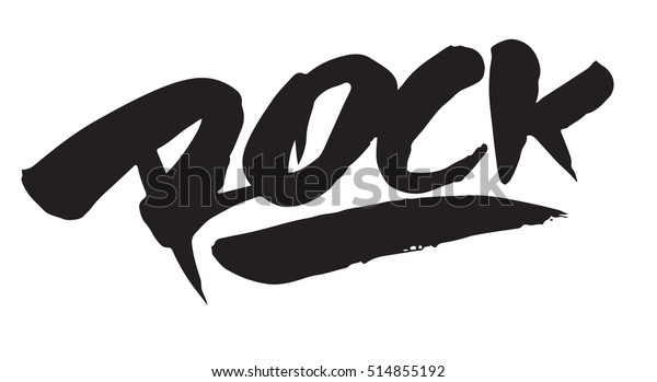 Hand Draw Sketch Rock Illustrations Vector Stock Vector (Royalty Free ...