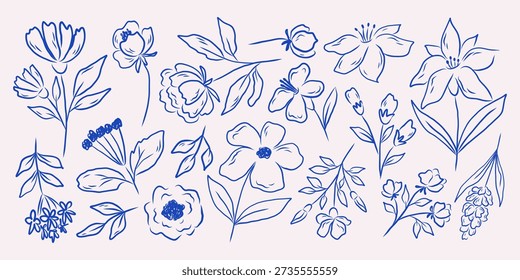 Hand draw sketch style