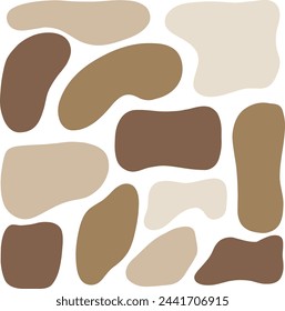 Hand Draw Stationary spot elements, banner vector pack