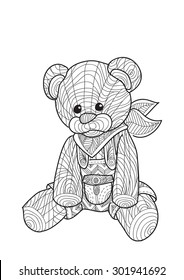 32,419 Black white teddy bear Images, Stock Photos & Vectors | Shutterstock