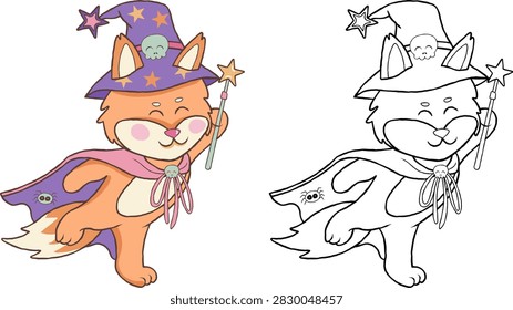 Hand draw vector Halloween