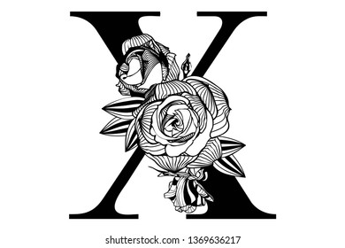 Hand Draw Vector Letter is perfect for logo, for crafts, for cutting machine, for monograms, for weddings or any project design you have in mind. Professional design created especially for you.