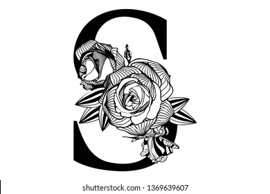 Hand Draw Vector Letter is perfect for logo, for crafts, for cutting machine, for monograms, for weddings or any project design you have in mind. Professional design created especially for you.