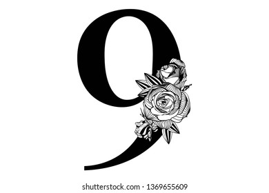 Hand Draw Vector Letter is perfect for logo, for crafts, for cutting machine, for monograms, for weddings or any project design you have in mind. Professional design created especially for you.