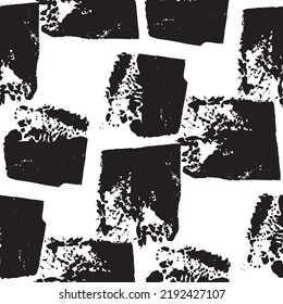 Hand draw vector seamless pattern