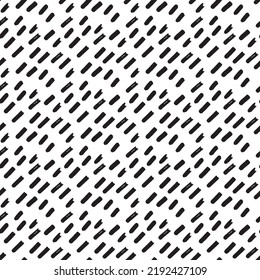 Hand draw vector seamless pattern