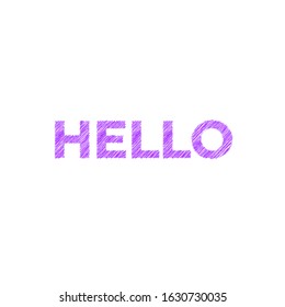  Hand draw vectorl ettering  illustration for cards, posters, stickers and professional design.Isolated.