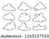 cloud doodle