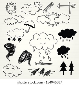 hand draw Weather icon