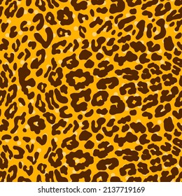 Dibujo manual Resumen de formas de piel de animales de cuero de leopardo de chita con puntos de repetición patrón vectorial aislado fondo