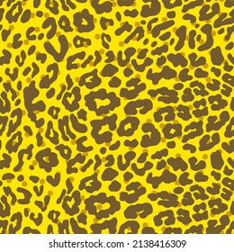 Handzeichnen abstrakter Käsekäst Leoparden Tierhautformen mit Punkten, die Vektormuster wiederholen, isolierter Hintergrund