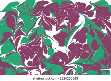 hand drawing abstract marble background liquid art painting in alcohol ink style with color paint combination.