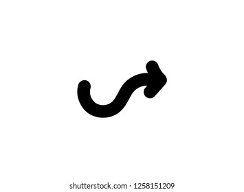 hand drawing arrow symbol