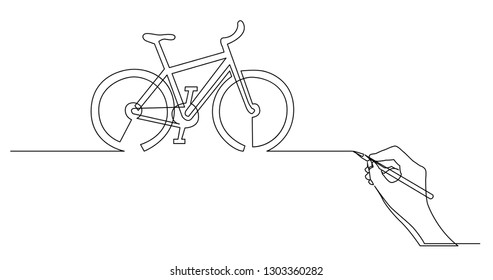 自転車 手書き の画像 写真素材 ベクター画像 Shutterstock