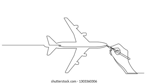 飛行機 手書き の画像 写真素材 ベクター画像 Shutterstock