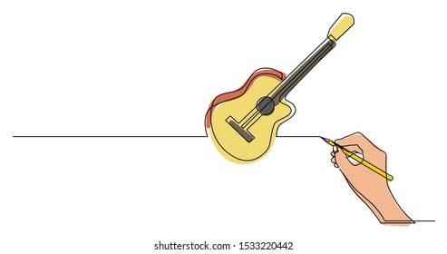 ギター 手書き の画像 写真素材 ベクター画像 Shutterstock