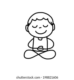 20,251 Vector Kids Meditation Images, Stock Photos & Vectors | Shutterstock